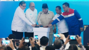 Hilirisasi Nasional: 13 Proyek Rp119 Triliun Diresmikan