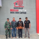 Kopdes: Serah Terima Sarana Desa Budi Lestari Trimulyo