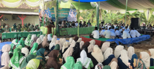 Pengamanan Pengajian NU di Muara Sungkai Berjalan Aman