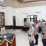 DPO Curat Diamankan, Sat Lantas Polres Lampung Utara Raih Penghargaan