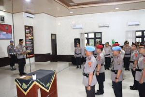 DPO Curat Diamankan, Sat Lantas Polres Lampung Utara Raih Penghargaan