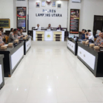 Polres Lampung Utara Gelar Rakor KUR Himbara