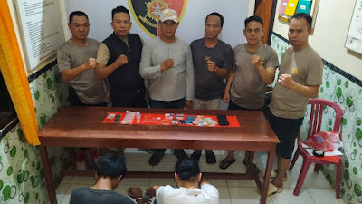 Narkoba Sabu di Lampung Utara, 3 Pelaku Diamankan