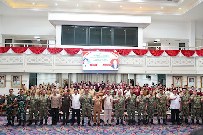 KKDN Unhan RI Bahas Strategi Pertahanan di Lampung