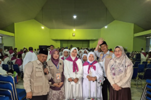 JCH Lampung Capai 5.753 Jamaah Berangkat ke Tanah Suci