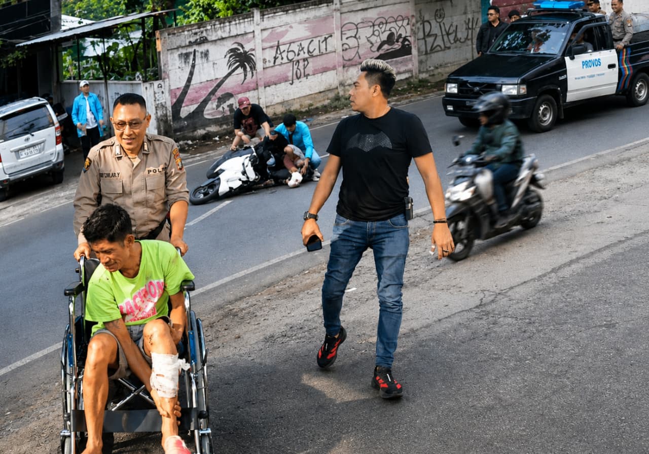 Residivis Curanmor Bersenpi Ditangkap di Bandar Lampung