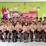 Pramuka Garuda Lampung Timur Ikuti Visitasi di SMPN 1 Kibang