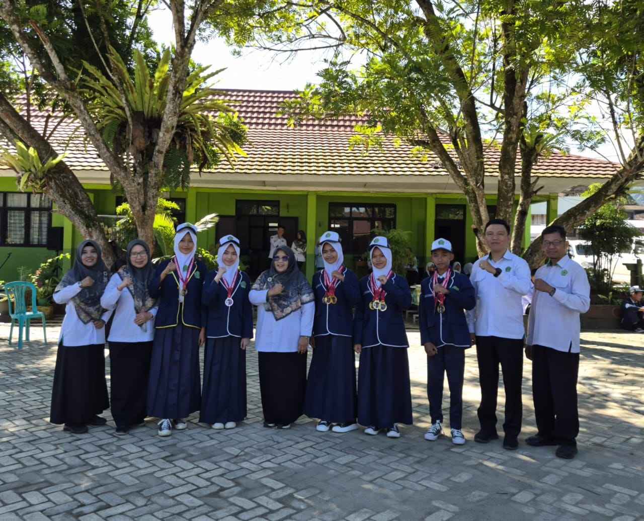 Prestasi MTsN 1 Lampung Barat Bersinar di Berbagai Ajang