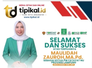 Maulidah Zauroh Resmi Pimpin Fatayat NU Lampung 2026–2031