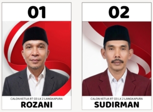 173 Warga Punya Hak Suara, Pemilihan Ketua RT 03 Langkapura Digelar Hari Ini