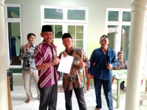 Sudirman Terpilih Jadi Ketua RT 03 Langkapura, Lurah Ajak Warga Bersatu Bangun Lingkungan