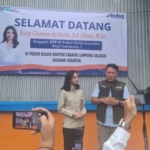 Anggota DPR Tinjau Gudang Bulog Lamsel Pastikan Stok