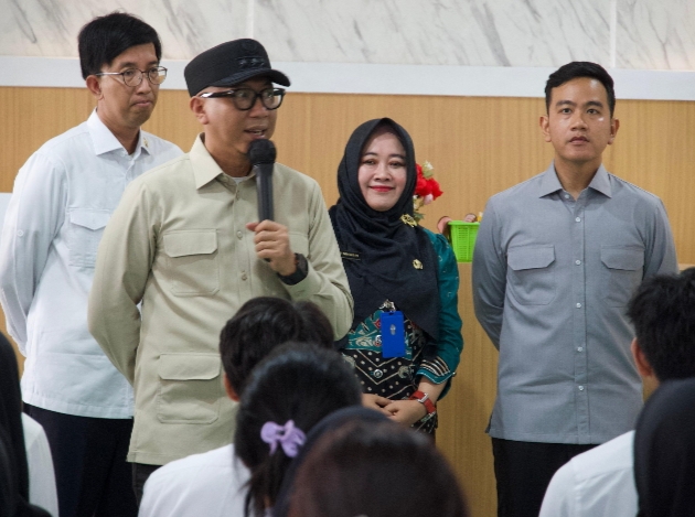 Program Strategis Lampung Ditinjau Wapres Gibran, Gubernur Mirza Dorong Tes Bahasa Jepang Digelar di Daerah