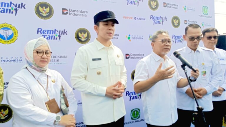 Pupuk Subsidi Lampung Aman Jelang Musim Tanam