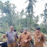 Pembangunan Jembatan Hutan Tua Lampung Selatan Capai 20 Persen