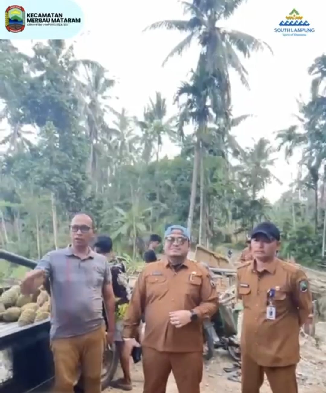 Pembangunan Jembatan Hutan Tua Lampung Selatan Capai 20 Persen