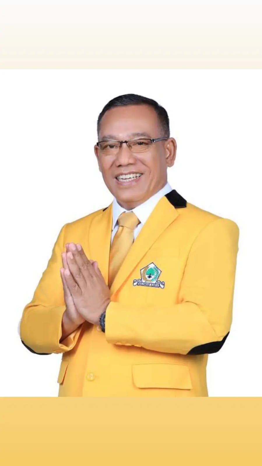 Momentum Kenaikan Isa Almasih, A Benny Haharjo Tekankan Kedamaian