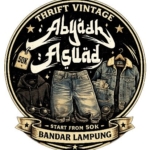Thrift Vintage Abyadh Aswad Hadirkan Fashion Murah di Bandar Lampung