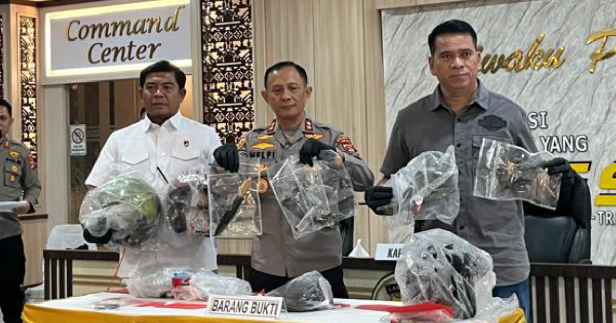 Kapolda Lampung Perintahkan Tembak Pelaku Begal