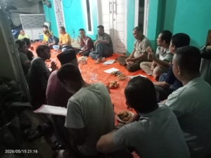 Rapat Rukem Permata Asri Bahas Dana dan Aturan Baru