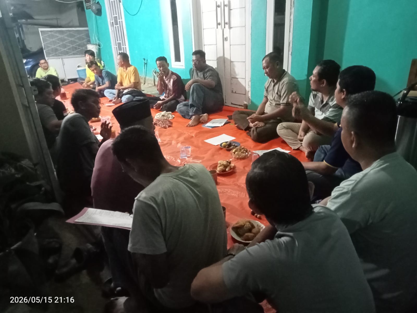 Rapat Rukem Permata Asri Bahas Dana dan Aturan Baru