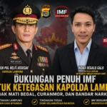 Kapolda Lampung Dapat Dukungan Berantas Begal