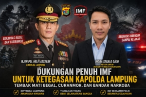 Kapolda Lampung Dapat Dukungan Berantas Begal
