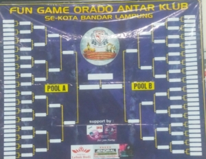 Fun Game ORADO Bandar Lampung Jaga Silaturahmi