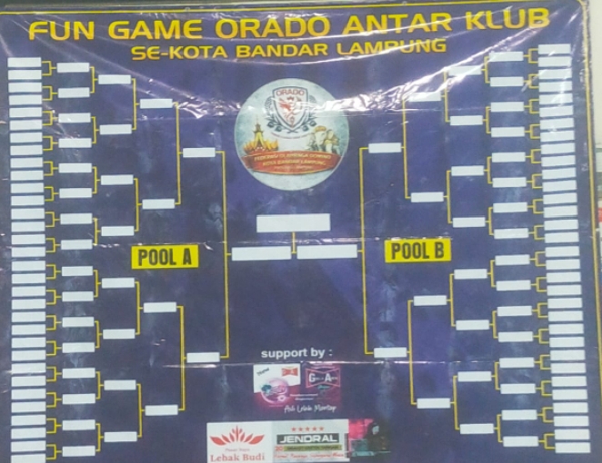Fun Game ORADO Bandar Lampung Jaga Silaturahmi