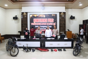 Curanmor Lampung Utara, Polres Ungkap Sejumlah Kasus