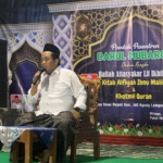 Suasana Haru Warnai Haflah Attasyakur Ponpes Darul Mubarok di Jati Agung