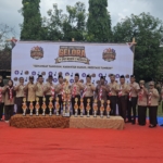 Gebyar Lomba Pramuka Mesuji Timur di SMPN 7