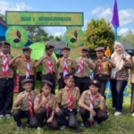 Persami Pramuka Diponegoro Satukan 10 SD di Galih Lunik