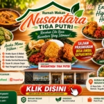 Rumah Makan Nusantara Tiga Putri Sajikan Menu Hemat