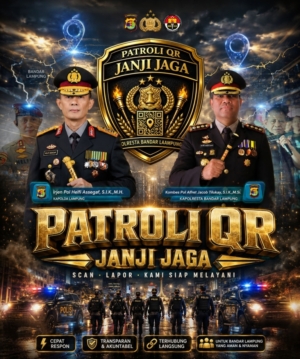Patroli Janji Jaga Perkuat Keamanan di Lampung