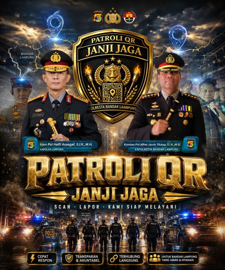 Patroli Janji Jaga Perkuat Keamanan di Lampung