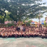 Latihan Gabungan Pramuka Pariaman Perkuat Solidaritas