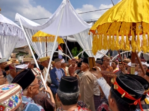 Situs Megalitik Canguk Gaccak Dipertanyakan Warga Adat
