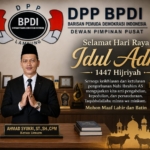 Idul Adha 1447 Hijriyah, BPDI Lampung Ajak Tebar Kepedulian