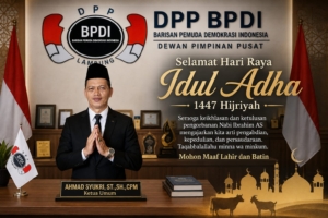 Idul Adha 1447 Hijriyah, BPDI Lampung Ajak Tebar Kepedulian