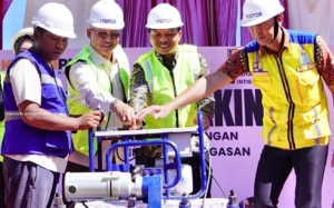 SPAM Way Pagasan Mulai Dibangun, Layani Ribuan Warga