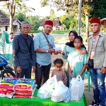 Korban Jalan Berlubang, Warga Tubaba Bantu Keluarga Karim