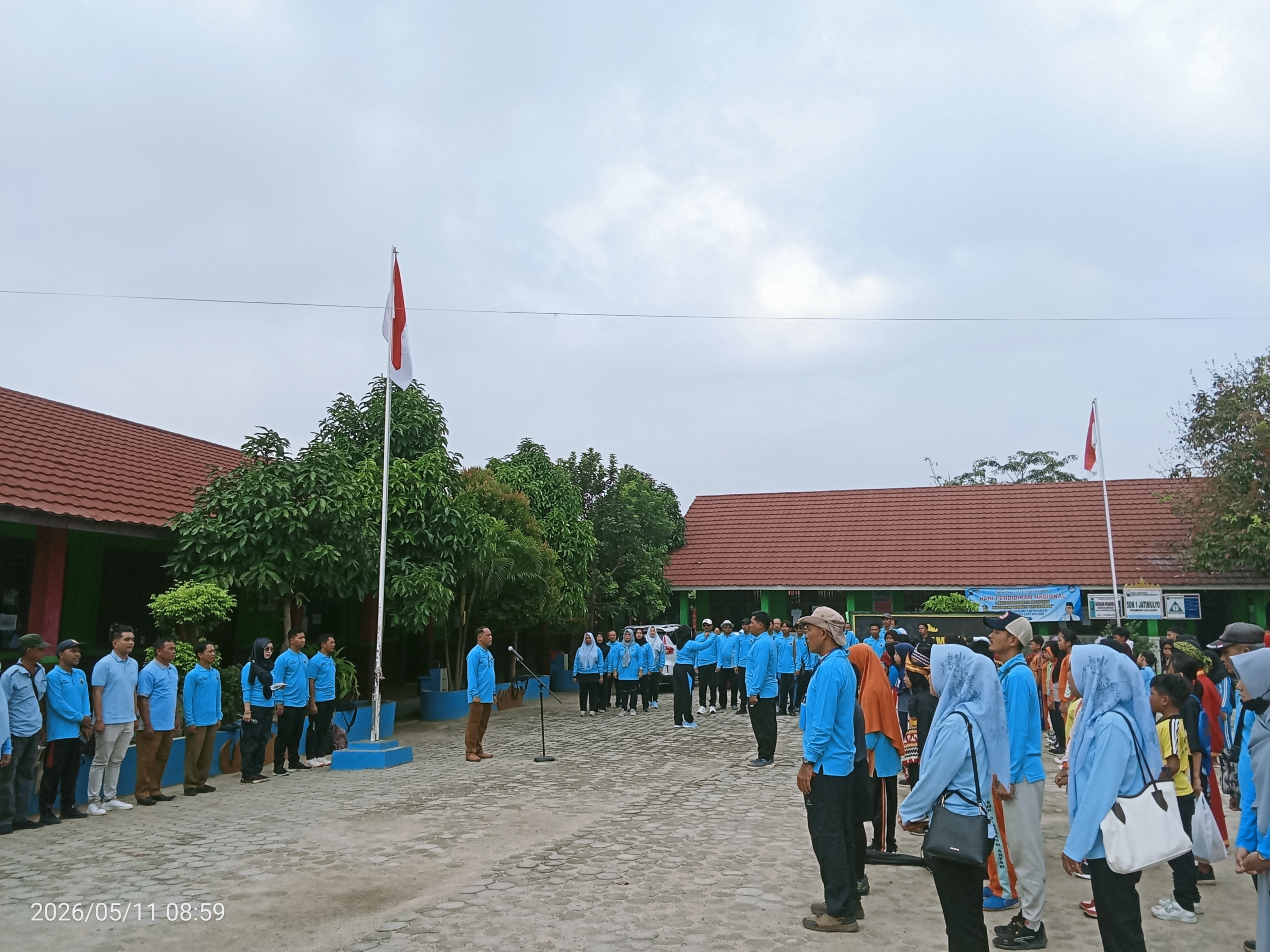 O2SN Jati Agung 2026 Resmi Dibuka oleh K3S