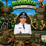 Desa Budidaya Lampung Selatan Dorong Lingkungan Hijau