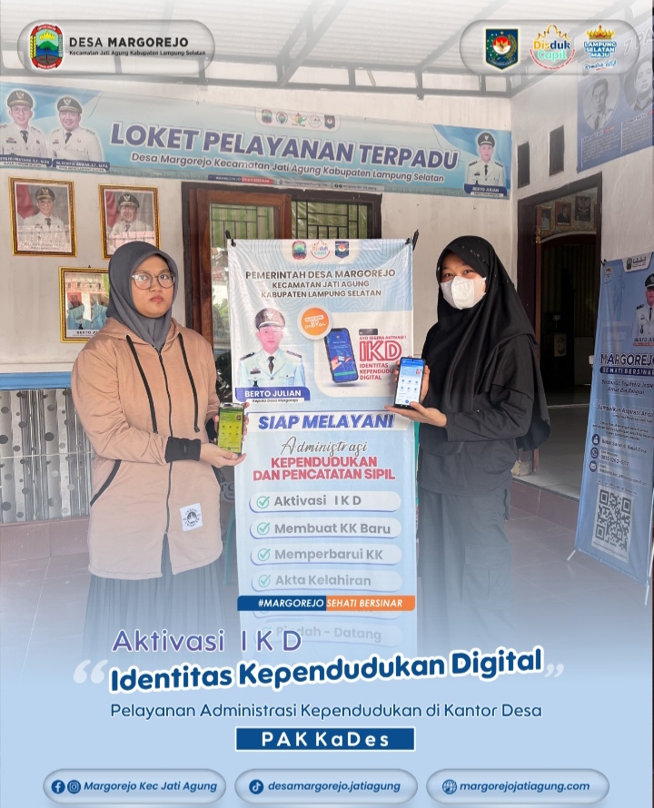 Aktivasi IKD Desa Margorejo Permudah Layanan Warga