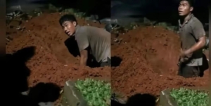 Pemuda Yatim Bongkar Makam Ibu Usai Bertengkar