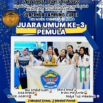Taekwondo Lampung: SMAN 1 Kebun Tebu Juara Umum Ke-3