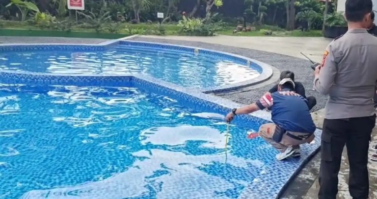 Kronologi Bocah 4 Tahun Tenggelam di Kolam Hotel Bandar Lampung, Polisi Masih Selidiki