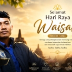 Hari Raya Waisak, Dedy PPS Ajak Tebar Kedamaian dan Toleransi