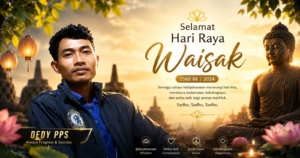 Hari Raya Waisak, Dedy PPS Ajak Tebar Kedamaian dan Toleransi
